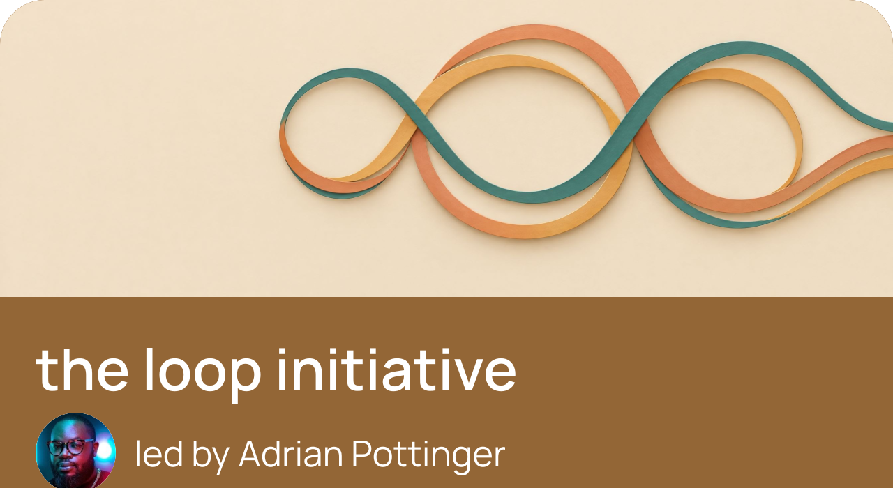 The Loop Initiative group on Sway, led by Adrian Pottinger